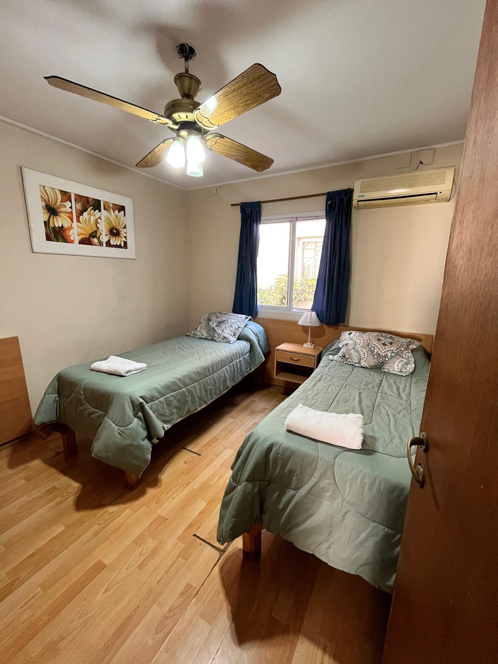 Habitación con dos camas individuales